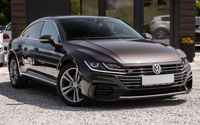 Volkswagen Arteon cena 126600 przebieg: 168000, rok produkcji 2018 z Chełm małe 781